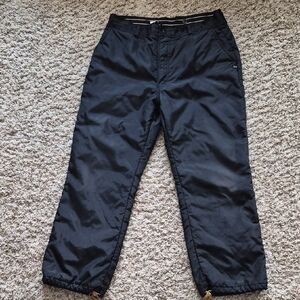 3M Thinsulate Black Men's Insulated Pants